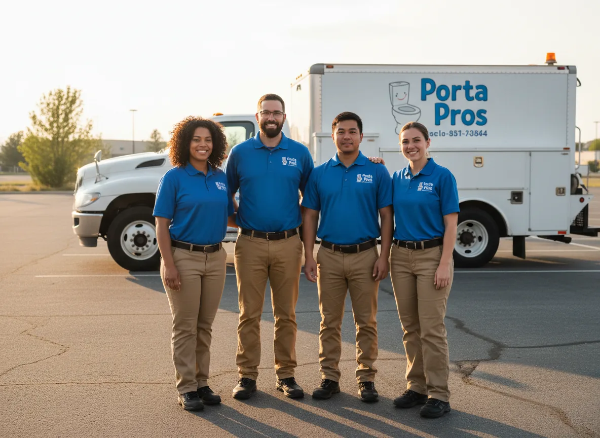 Porta Potty Rental company in Circleville, WV