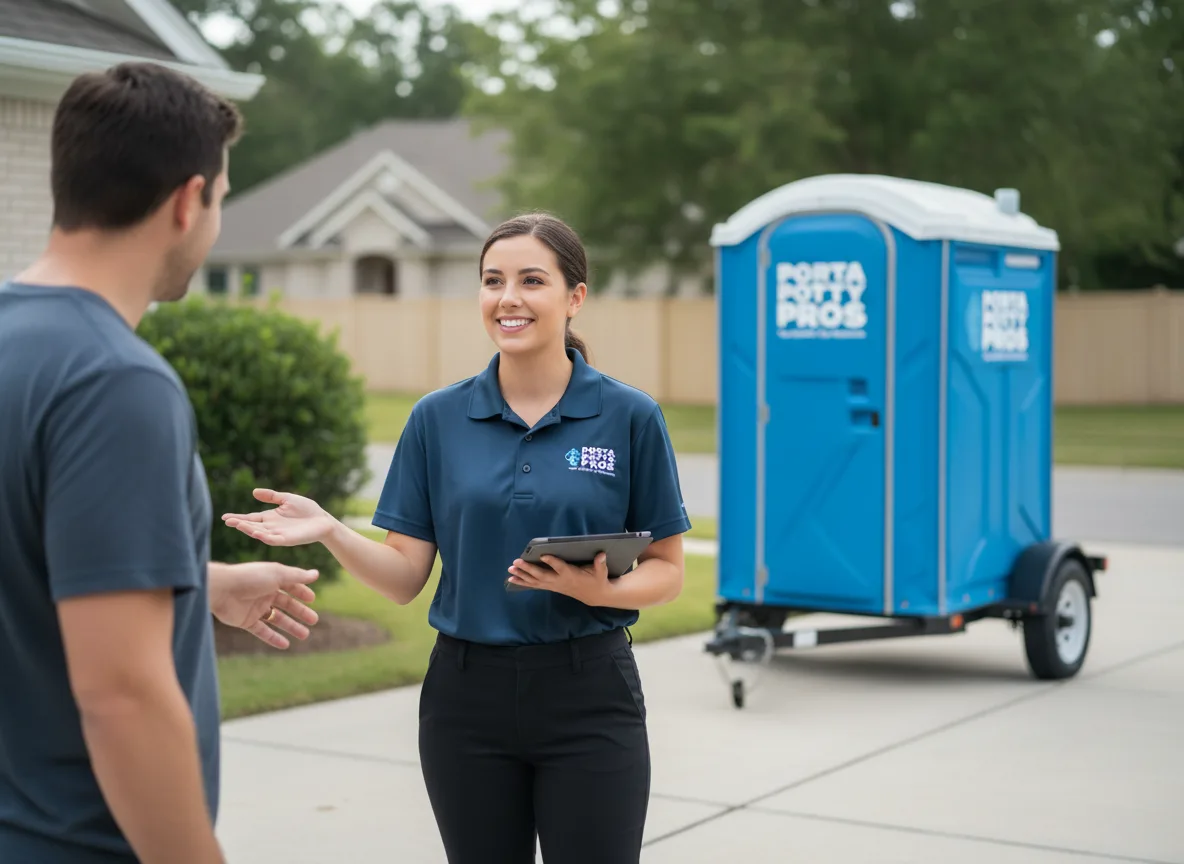 Porta Potty Rental Circleville, WV FAQs